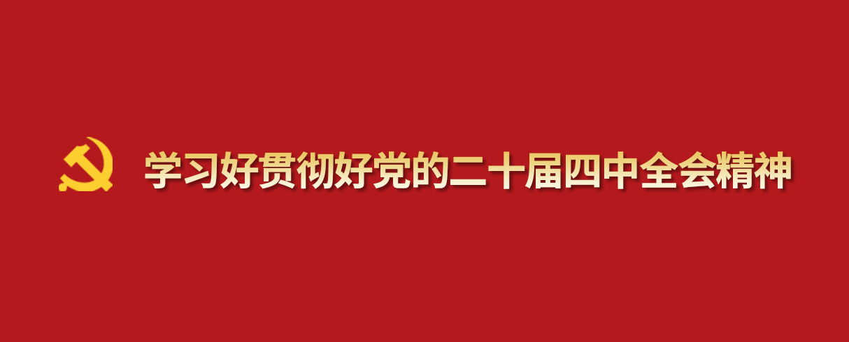 学习好贯彻好党的十二届四中全会pad